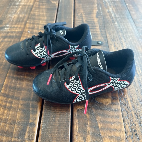 Youth Under Armour Force 5 Cleats - Picture 2 of 5
